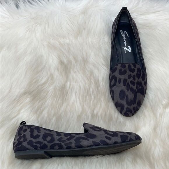 Seven7 Regent Cheetah Print Ballet Flats Sz 39/9 - Picture 1 of 6